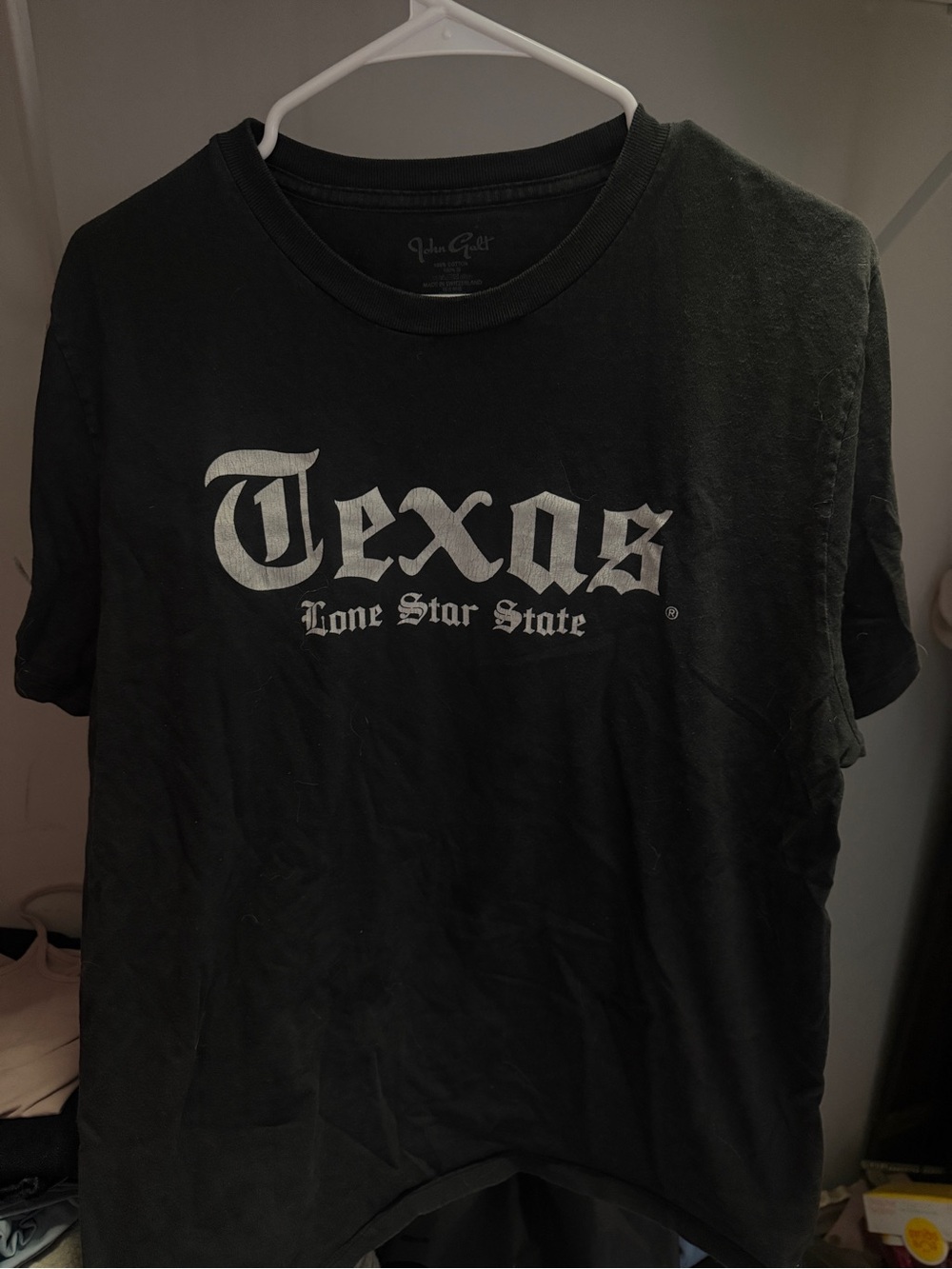 brandy melville
Black 'Texas Lone Star State' Graphic Tee